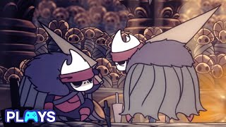 The 10 HARDEST Bosses in Hollow Knight