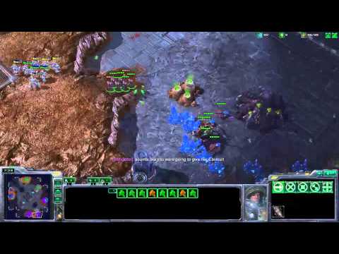 Destiny, Cheekzz play 2v2 [Game 3] - Starcraft 2 Ladder