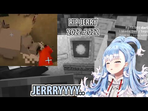 Kobo Kanaeru's Epic Adventure with Jerry in Minecraft!! 🤯