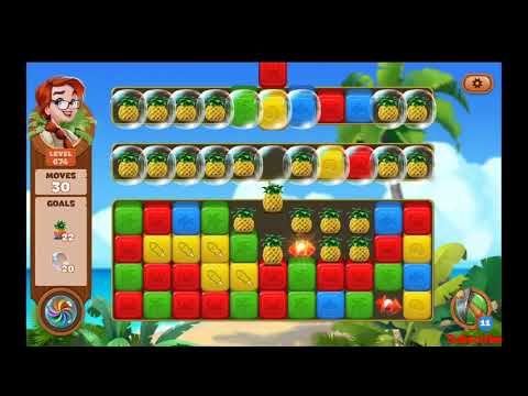 Lost Island Blast Adventure Level 674 NO BOOSTERS - A S GAMING