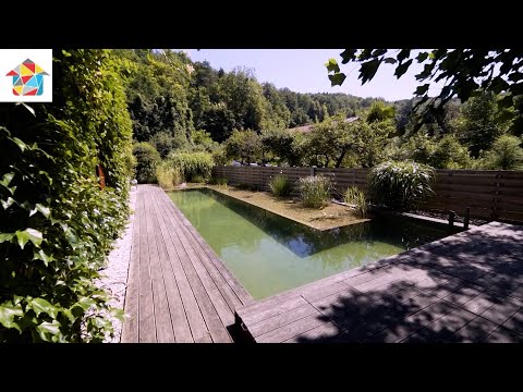 Ambienti TV Show - Vrt z naravnim plavalnim ribnikom