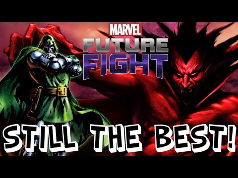 The best way to play Doom with a proc! Marvel Future Fight