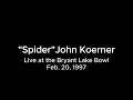 "Spider" John Koerner -  Running, Jumping, Standing Still - Live (audio only)