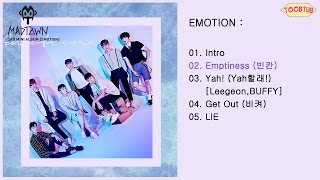[Full Album] MADTOWN (매드타운) - EMOTION [3rd Mini Album]