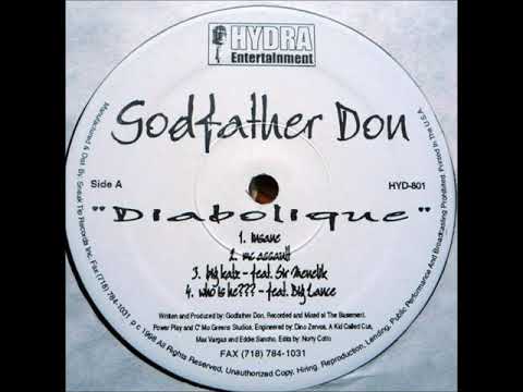 Godfather Don - Pick Up The Mic