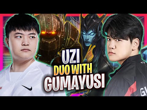 T1 GUMAYUSI DUO WITH UZI! - T1 Gumayusi Plays Kalista ADC vs Ziggs! | Season 2024