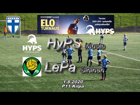 Intersport P11 Eloturnaus HyPS Musta - LePa Sininen 2.8.2020