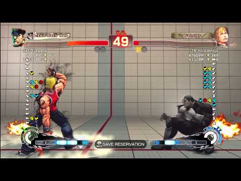 [Bison] SkG Gagapa vs TR Sheva [Cody] SSF4 Arcade Edition