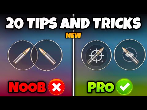 20 TIPS & TRICKS THAT WILL MAKE YOU PRO | BGMI/PUBG MOBILE | MEW2