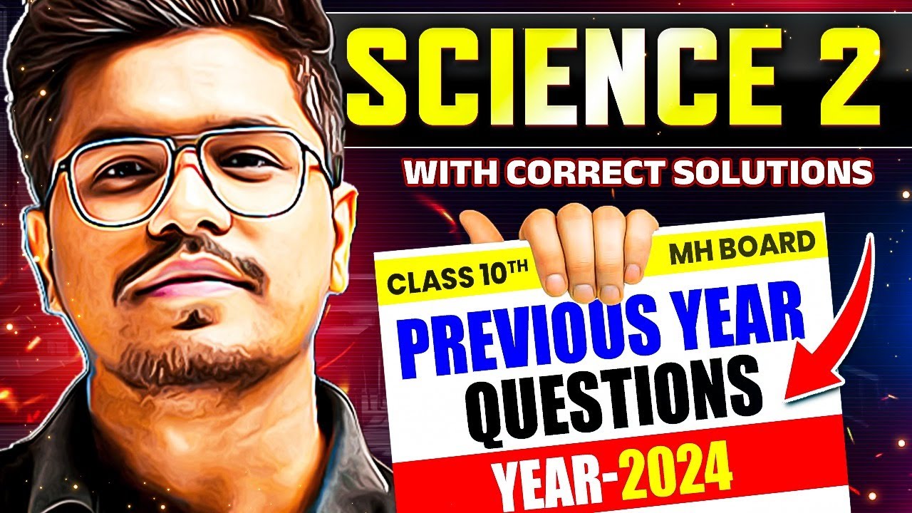 10th ssc board Science 2 question paper 2024 | 10th SSC PRELIMS exam QUESTION PAPER 2025 | Mayur Sir