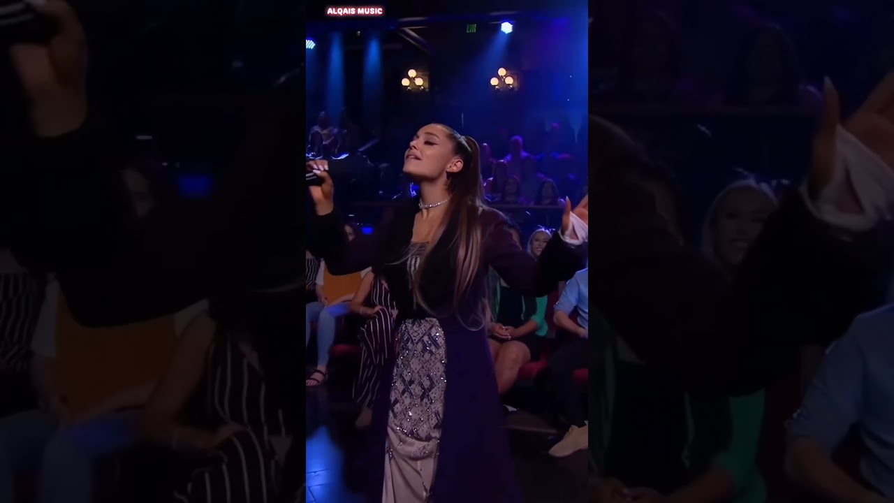 Her voice rises like a wave and falls like a whisper~Ariana Grande~My Heart Will Go On #alqaismusic