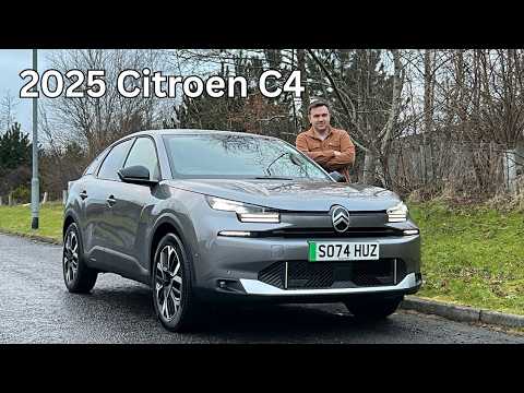 2025 Citroen C4 Facelift Review - What before you buy!