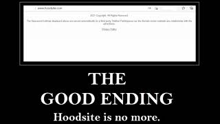 HOODSITE IS GONE