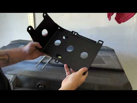 4Runner 2nd Battery Tray Install | C4 Fabrication
