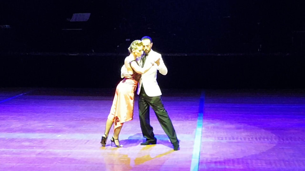 Rodrigo Rufino & Gisela Passi ❤ Gallo Ciego @ Tarbes en Tango 2018 - Soirée des Maestros