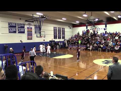 Mustapha Heron, Sacred Heart Vs St Paul 2-24-15