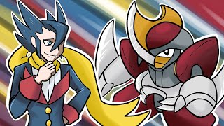 GRIMSLEY'S BISHARP CHECKMATES OU! Unova To The Top