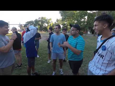 DENTE HK vs TON LEVAR - 8vos Fecha 3 (Torneo 2vs2) - Hermandad Free