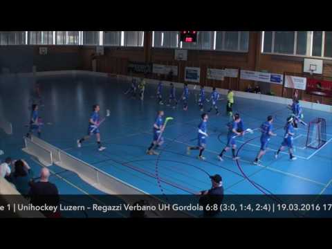 2016.03.13/2016.03.19 | Herren 1 | Unihockey Luzern - Regazzi Verbano UH Gordola