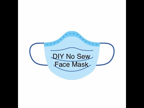 No Sew Face Mask