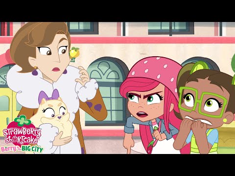 Strawberry Shortcake 🍓 Strawberry and Figgy Pudding 🍓 Berry in the Big City 🍓 Cartoons for Kids - Kids TV Series, Kingdom Kids Zone - Strawberry Shortcake - WildBrain