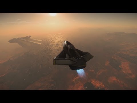 Star Citizen 3.5.1 4K - Hurston Bunker Mission 3 Origin325a