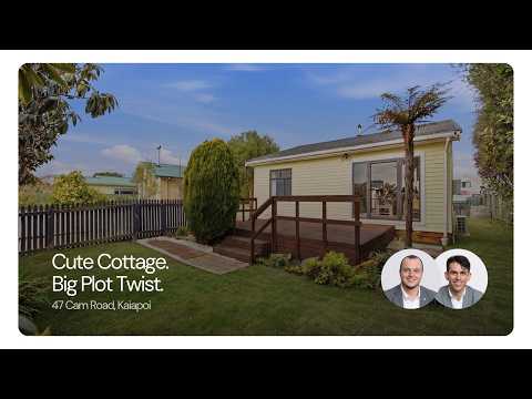 47 Cam Road, Kaiapoi, Waimakariri District, 2 Bedrooms, 1 Bathrooms, House