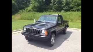 preview picture of video '1988 Jeep Comanche Pickup 4WD Pioneer 2 Door Pickup'