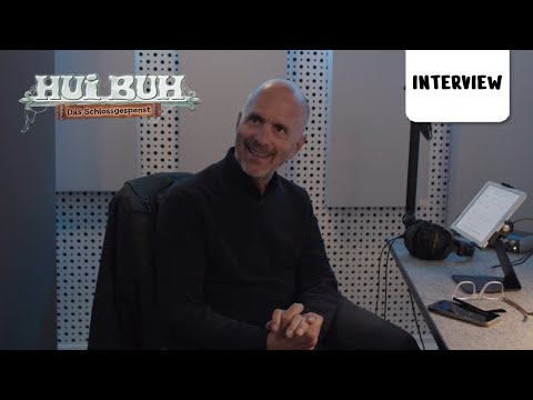 Hui Buh – Christoph Maria Herbst im Interview über Gespenster und Grusel