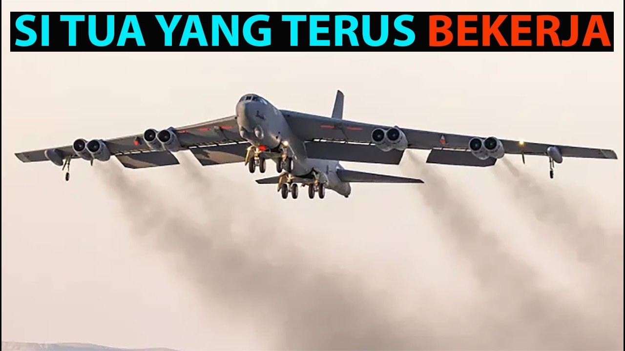 Salah Satu yang Terburuk. B-52 Jatuh di Pangkalan Edwards
