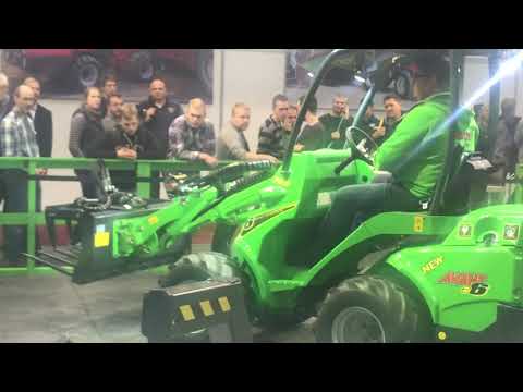 Avant e6 in Agritechnica 2017