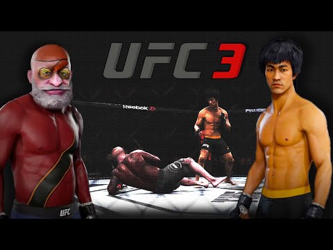Sniper (Dota 2) vs. Bruce Lee - EA sports UFC 3
