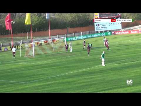 24. Spieltag 2013/14: Hammer SpVg - SV Rödinghausen 1:3 (1:0)
