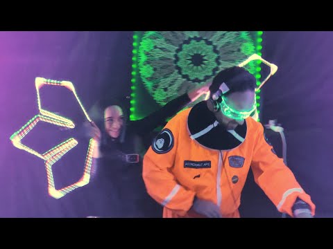Mystic Sound Party (Winter Rave) part 3,  Astronaut Ape - "Worship Mothership»