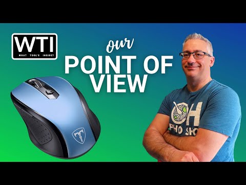 VicTsing Wireless Mouse - WTI product video review