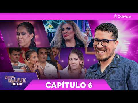 🔴 FIEBRE DE BAILE 2 💃 REACT CON CLAUDIO MICHAUX ✨ CAPÍTULO 6