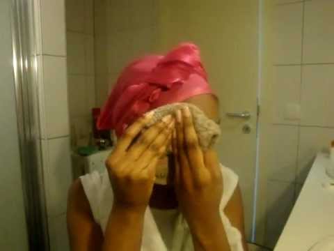 comment appliquer le beurre de karité sur le visage