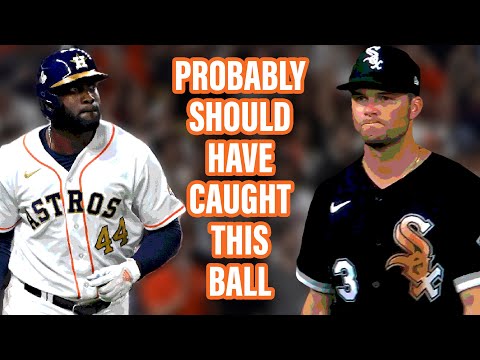 White Sox let a bloop fall and the Astros take advantage of it, a breakdown