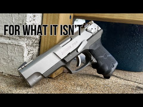 Ruger P89 Review: For What it Isn't