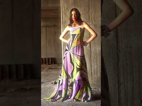 Printed Maxi Tube Dress | Vacation Outfits for Women | Ruffled Dress | TheRealB