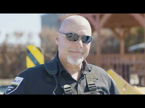 Alain Mantville, surveillant du réseau routier