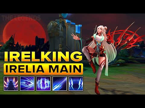 Irelking Irelia Montage 2023 - Irelking vs Dzukill in KR SoloQ