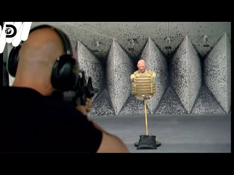 【革命的】弾丸が強ければ強いほど効果を発揮する防弾チョッキ“ドラゴン・スキン” Ep.2 / フューチャーウェポン・21世紀 戦争の真実 シーズン2 (ディスカバリーチャンネル)