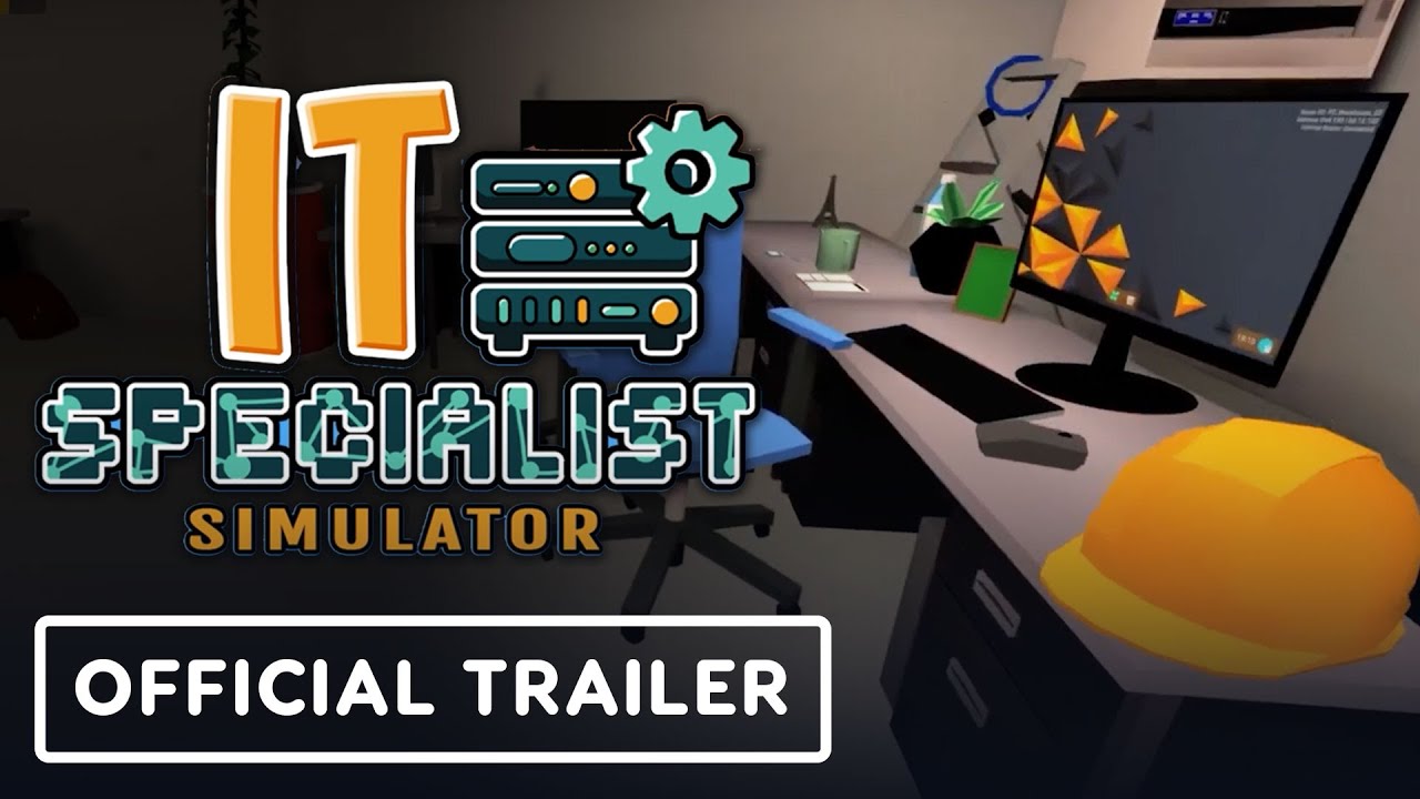 IT Specialist Simulator - Official Launch Trailer