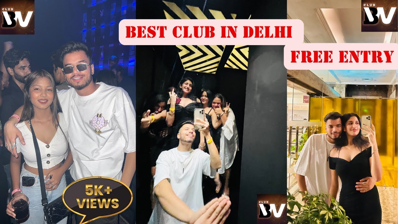 BW CLUB || BEST CLUB IN DELHI || SURYA HOTEL || NEW FRINDS COLONY ||