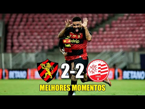 Sport 2 x 2 Náutico - Highlights - FULL - Copa do Nordeste 2024