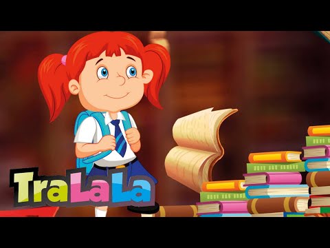 O fetiță-școlăriță - Cântece de toamnă TraLaLa | Cântece Copii