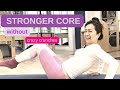 Build Strong Core WITHOUT Crazy Crunches Ll Breathing Exercise For Deep Abdominal Activation