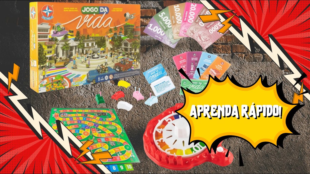 Aprenda Rápido - Jogo da Vida - Estrela
