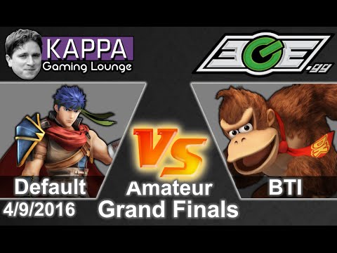 Kappa Sm4sh Monthly #6 - BTI vs Default - Amateur Grand Final